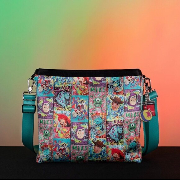 Harveys' X Pixar Disney Parks Crossbody Bag New with Tag